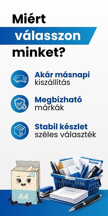 Miért válasszon minket?