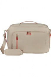 Utazótáska, kabin méret, 21l, 3 in 1, AMERICAN TOURISTER "Puffypop", bézs