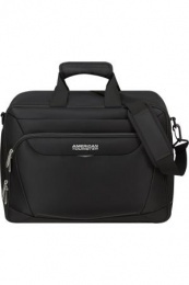 Utazótáska, kabin méret, 27l, 3 in 1, AMERICAN TOURISTER "SummerRide", fekete