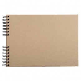 Kreatív scrapbook készlet, EXACOMPTA "Kraft"