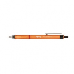 Nyomósirón, 0,5 mm, ROTRING "Visuclick", élénknarancs
