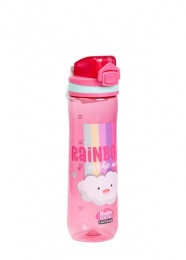 Kulacs, 600 ml, LIZZYSULI, "Lollipop Rainbow"