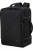 Hátizsák, kabin méret, 38l, M-es, AMERICAN TOURISTER "Take2Cabin", fekete