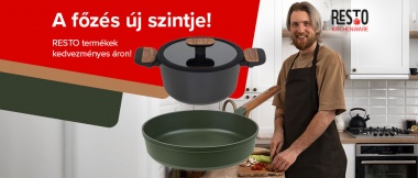 A főzés új szintje!